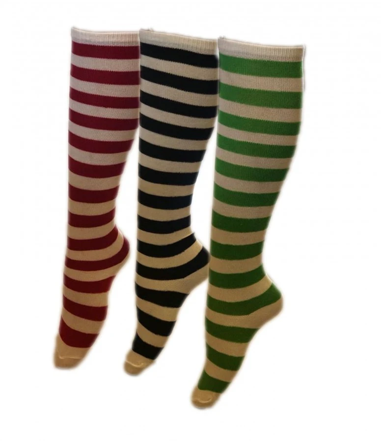 Girls Stripped Socks